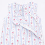 Utah kids western boutique rodeo baby clothing Anna Floral Stripe Sleep Bag 240F26AFS Boltranchstore.com free shipping