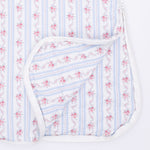 Baby western fashion ranch kids Utah western clothing Anna Floral Stripe Sleep Bag 240F26AFS Boltranchstore.com free shipping