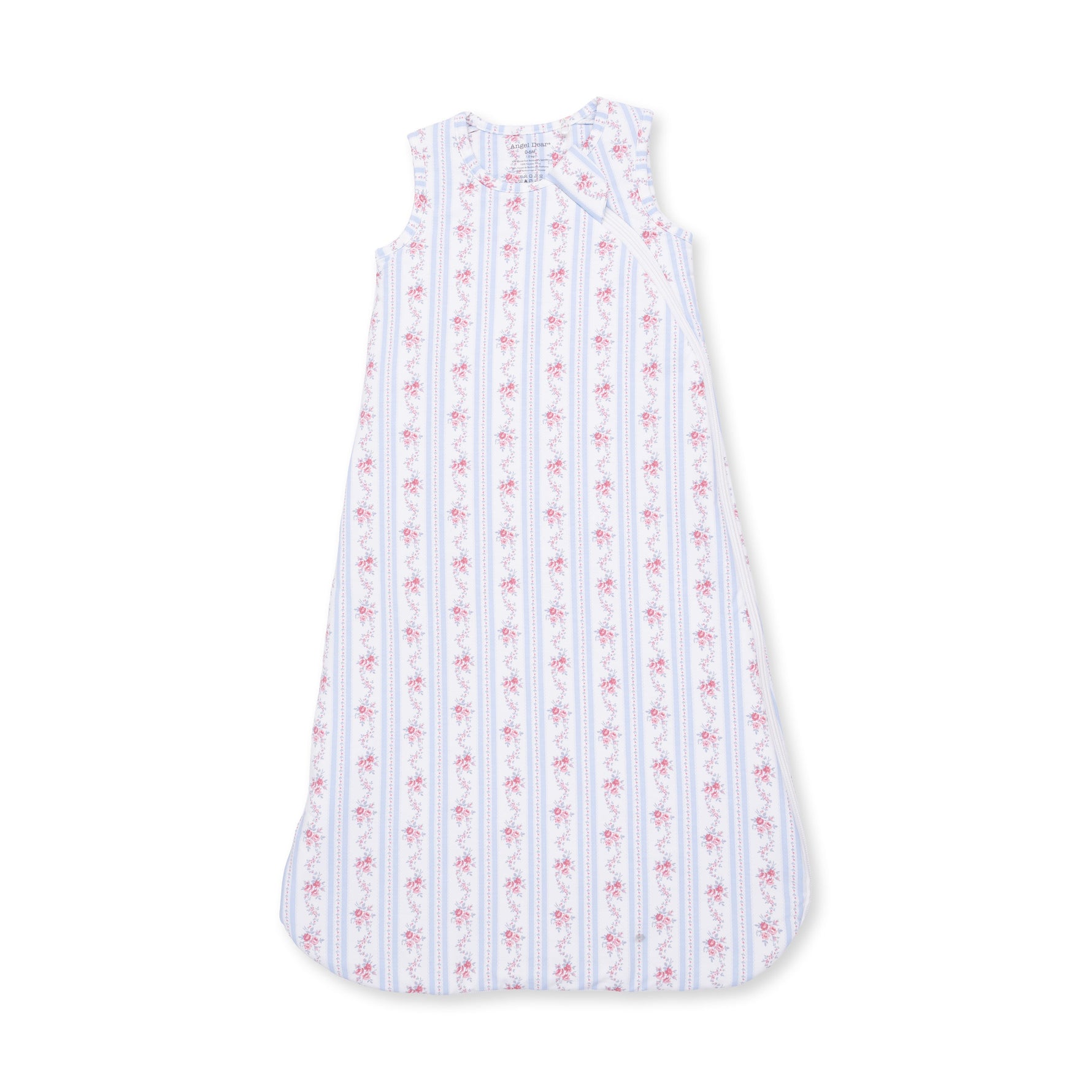 Western baby clothing kids western boutique Utah Anna Floral Stripe Sleep Bag 240F26AFS Boltranchstore.com free shipping