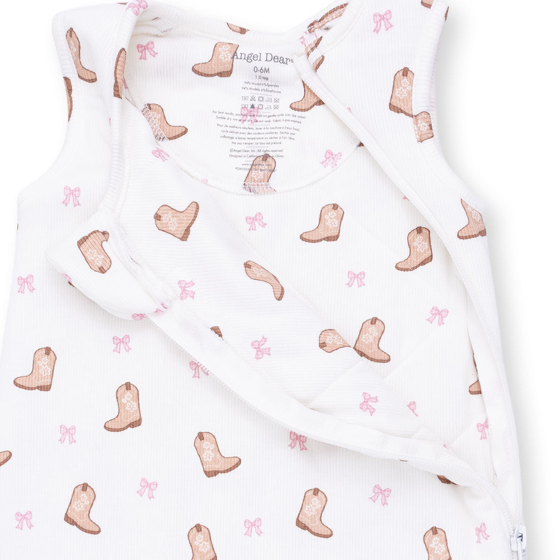 Mini Cowgirl Boots Sleep Bag