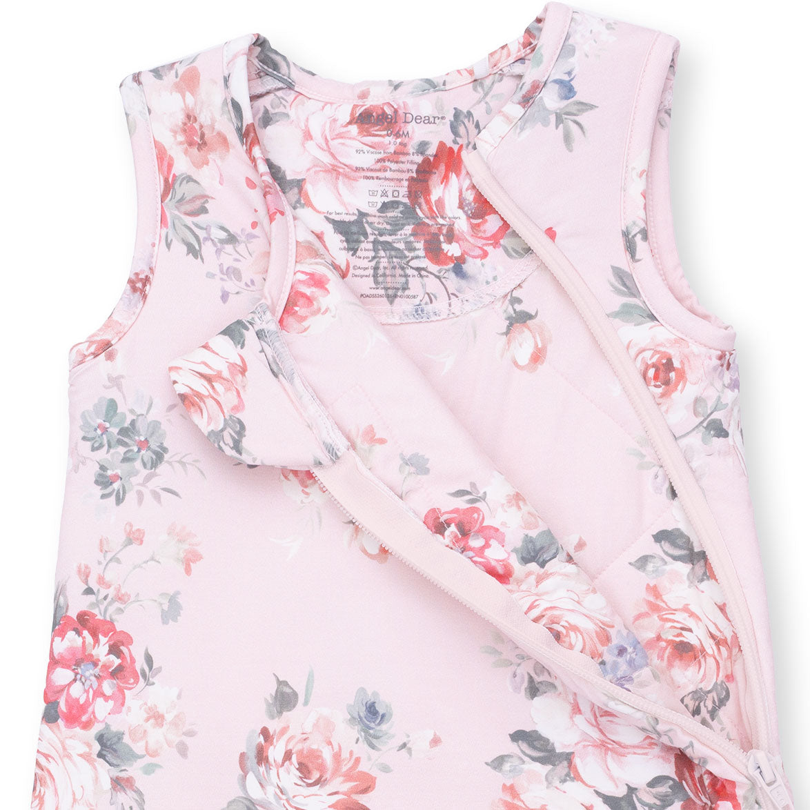 Sleep Bag Painterly Rose Bouquets