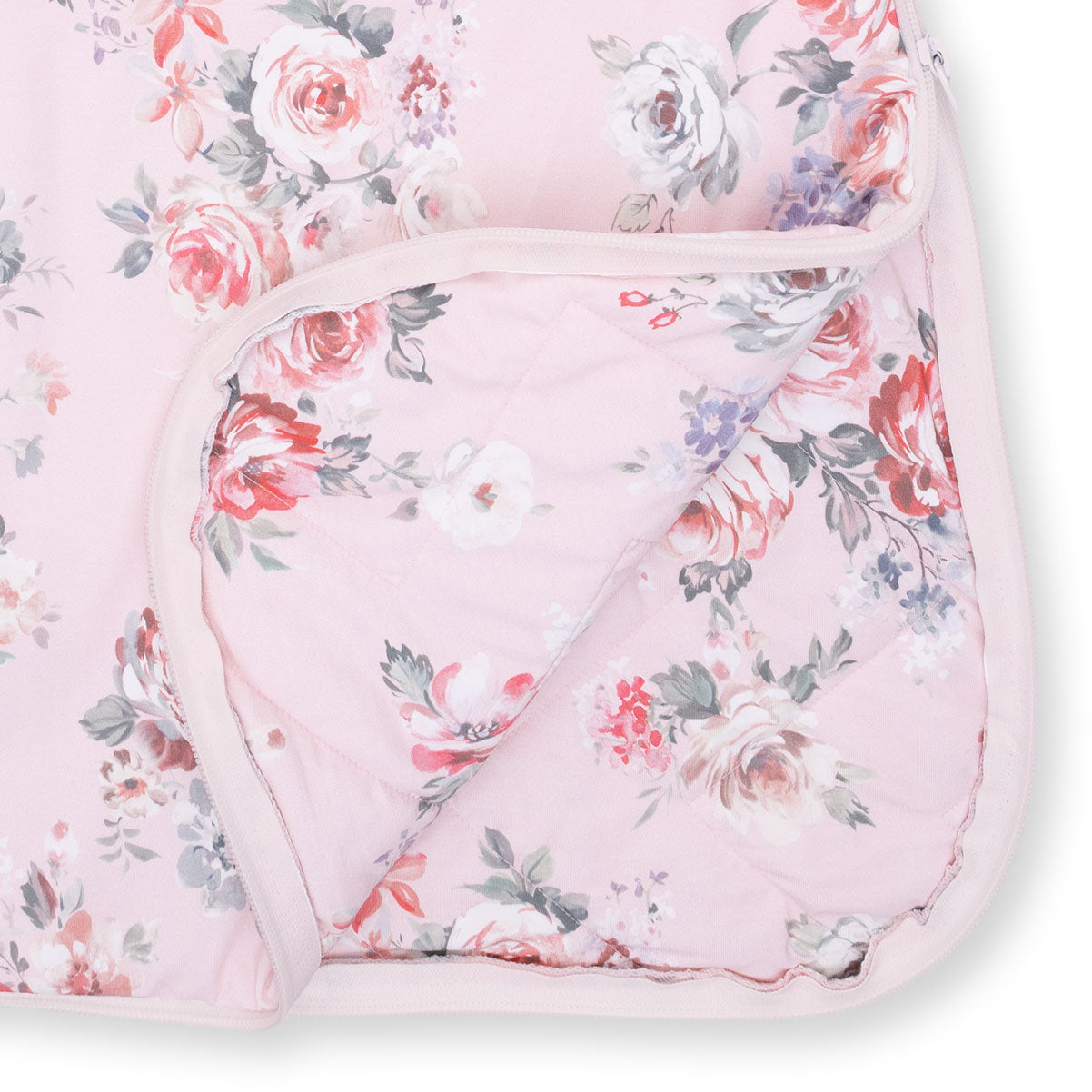 Sleep Bag Painterly Rose Bouquets