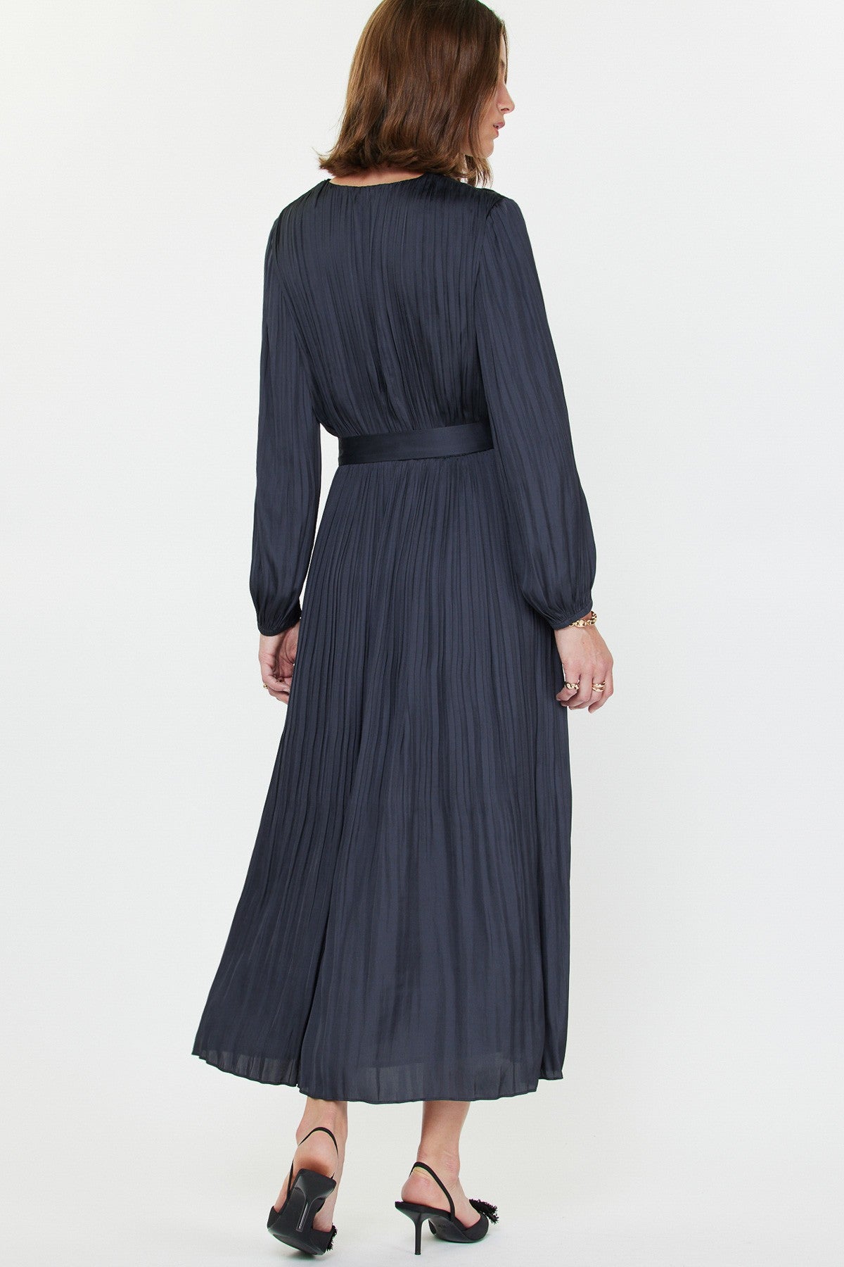 Lydia Pleated Dress