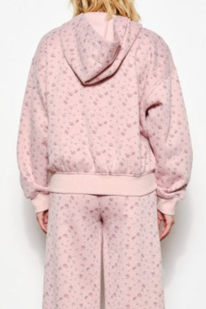 Stella Womens Zip Up Hoodie