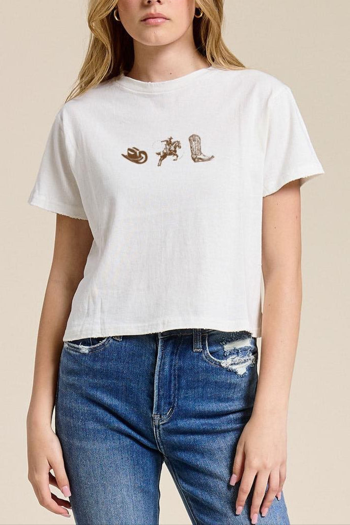 Western Trio Tee