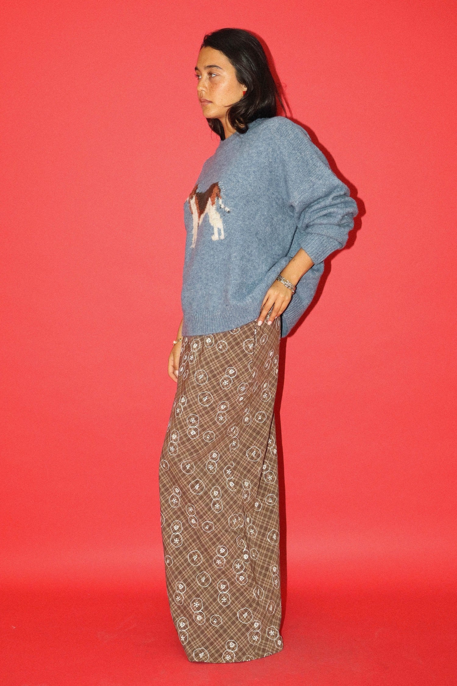 Hound Womens Pattern Sweater