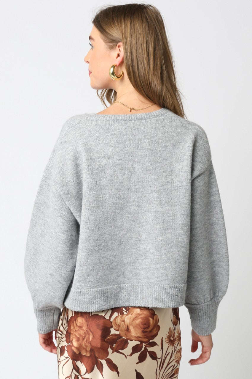 Lina Knit Top Cardigan
