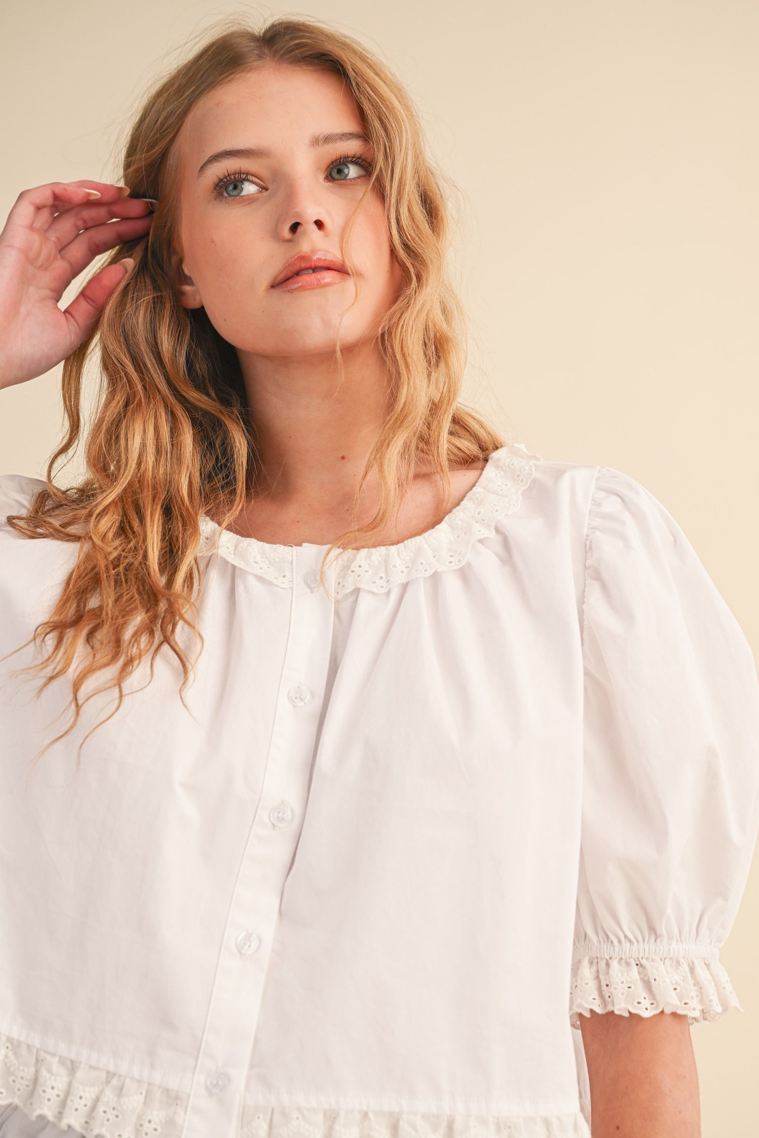 Liliana Short Sleeve Shirt and Short Set