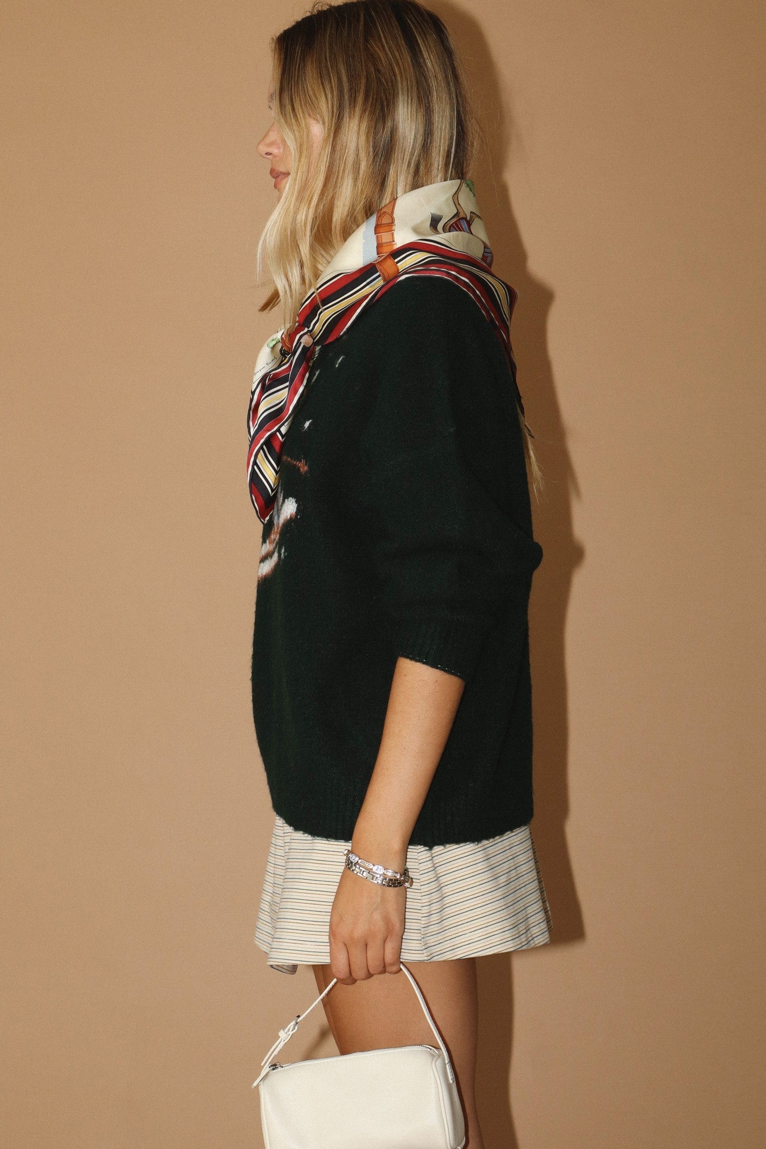 Apres Ski Vintage Skier Sweater