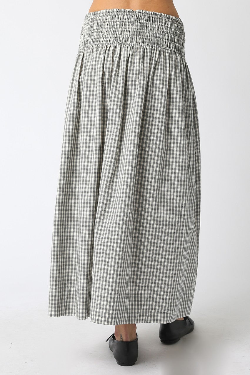 Rory Gingham Skirt