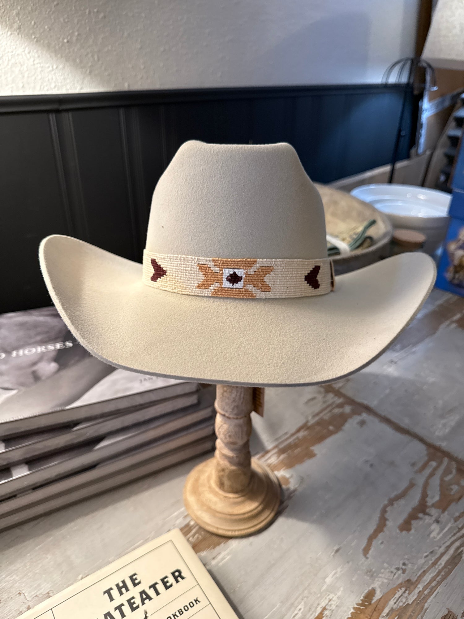 Stetson Desert Flower Bone Cowgirl Hat