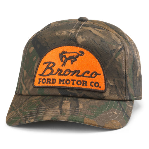 Camo Roscoe Hat Ford Bronco 25006A-BRONCO free shipping mens womens camo hat Bronco orange western fashion Boltranchstore.com