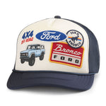 American Needle Ford Bronco Patch Hat 25008A Ford Car vehicle accessories Trucker hat Cap Boltranchstore.com Free Shipping