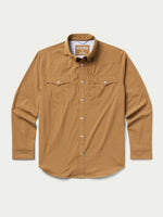 Schaefer Mens RangeTek Western Guide Snap Shirt Pecan WESTERN MENS SHIRT perfect for everyday free shipping at boltranchstore.com