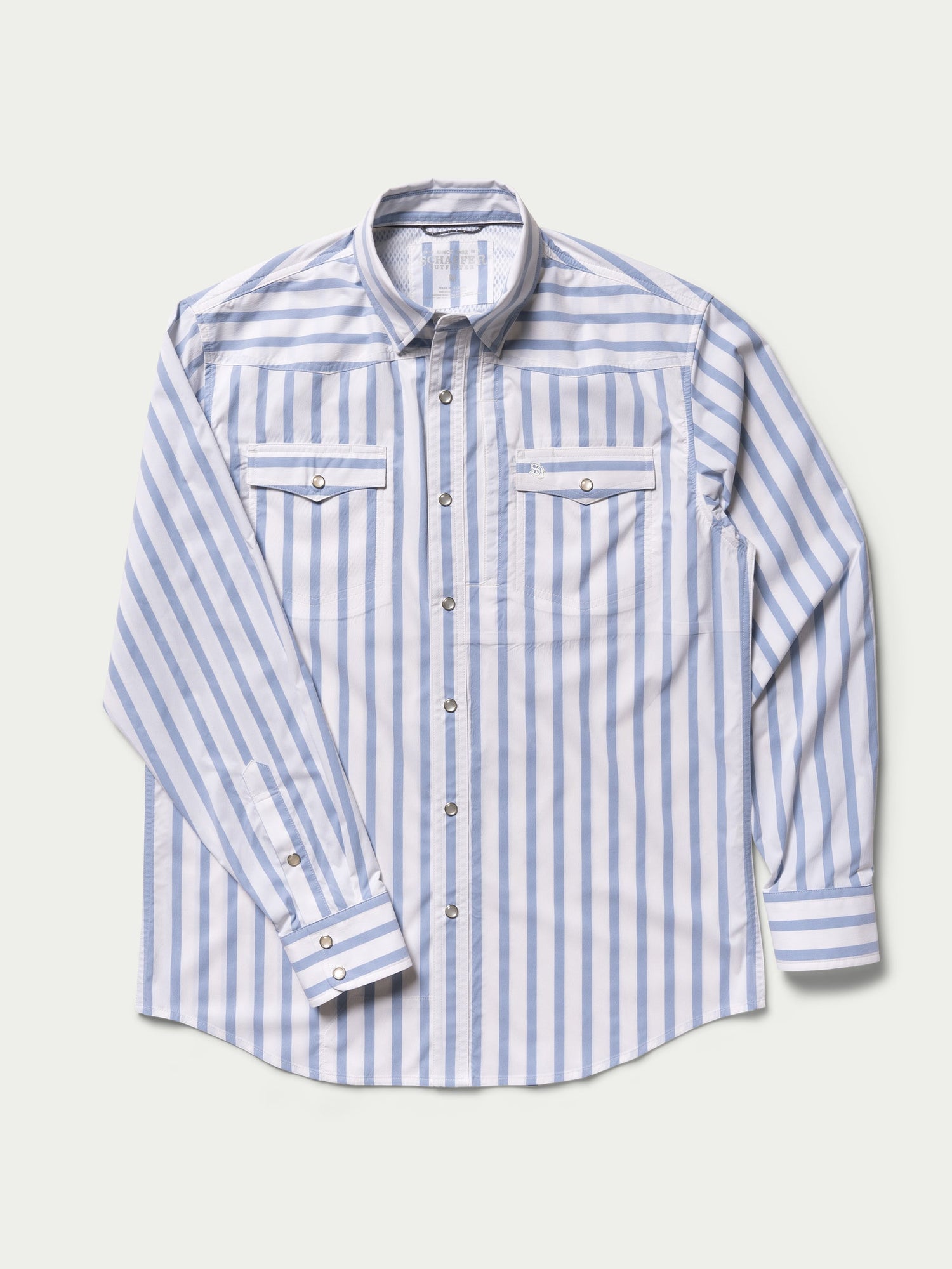 Schaefer Mens RangeTek Western Guide Snap Shirt