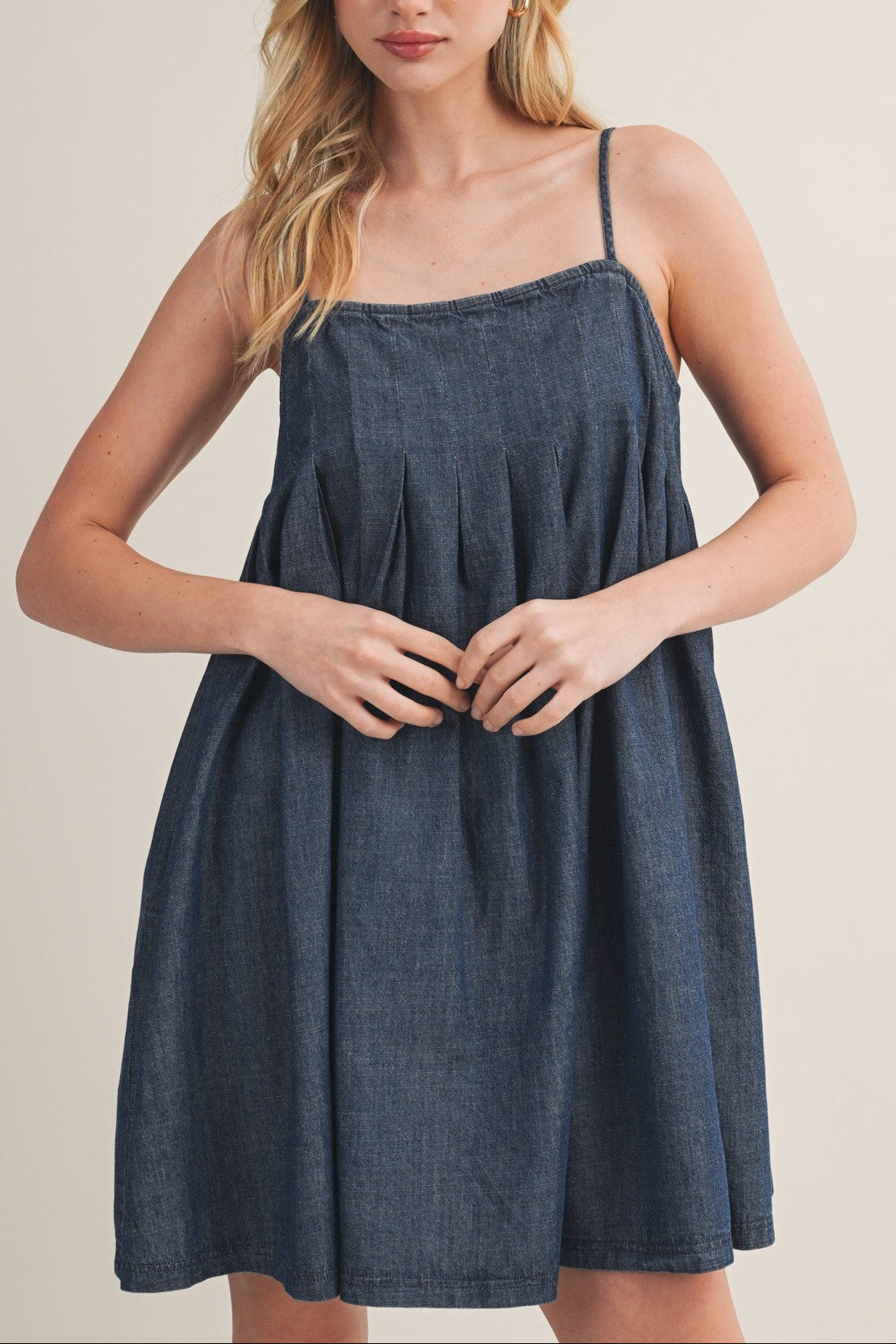 Polly Babydoll Dress