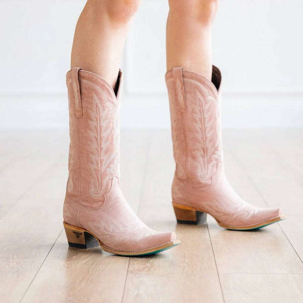 Lane Lexington Boots in Blush