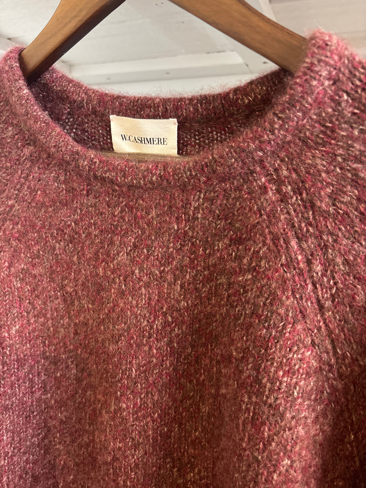 W Cashmere Sierra Oversized Sweater