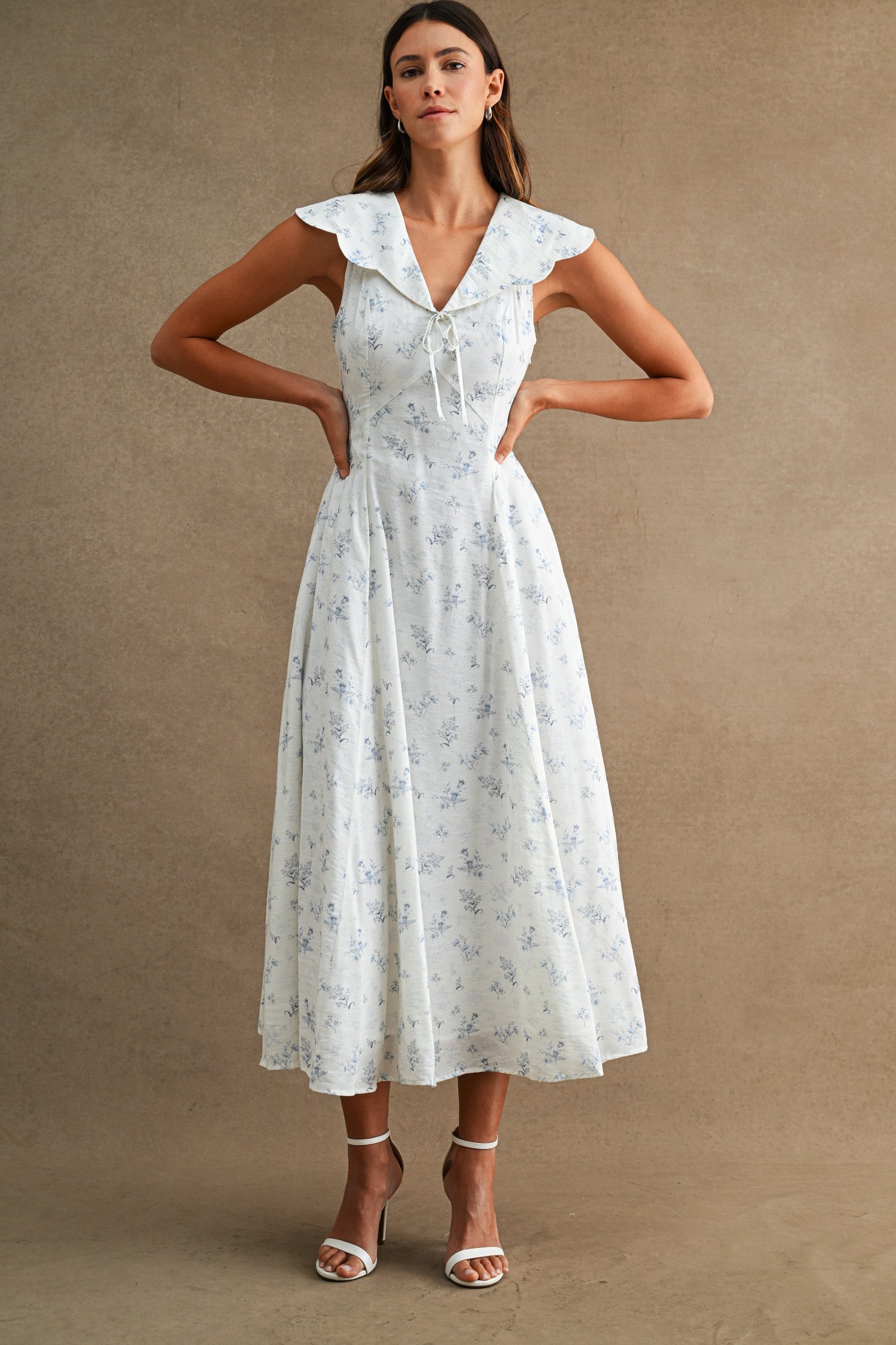 Nova Floral Dress