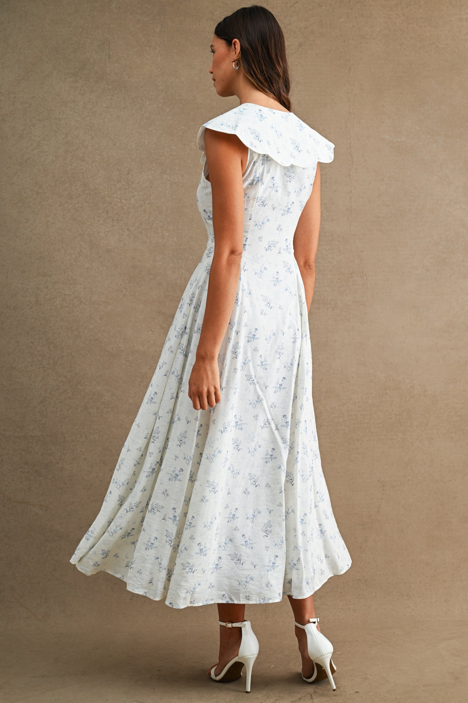 Nova Floral Dress
