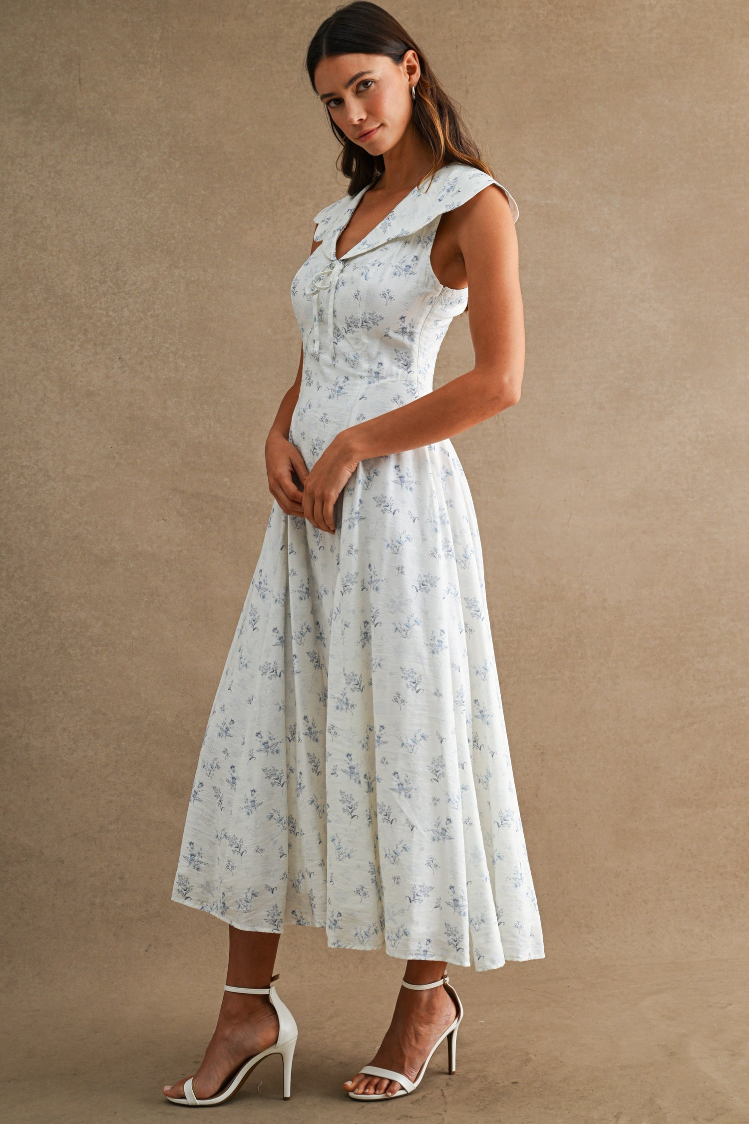 Nova Floral Dress