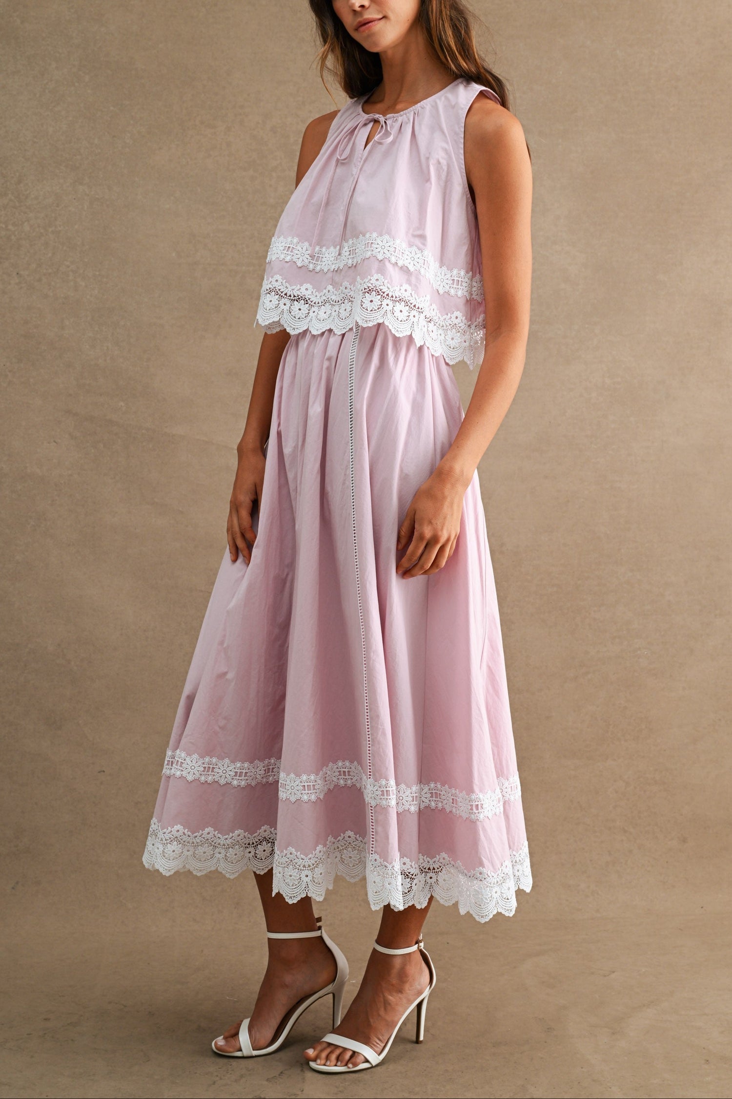 Charlotte Lace Skirt and Top Set