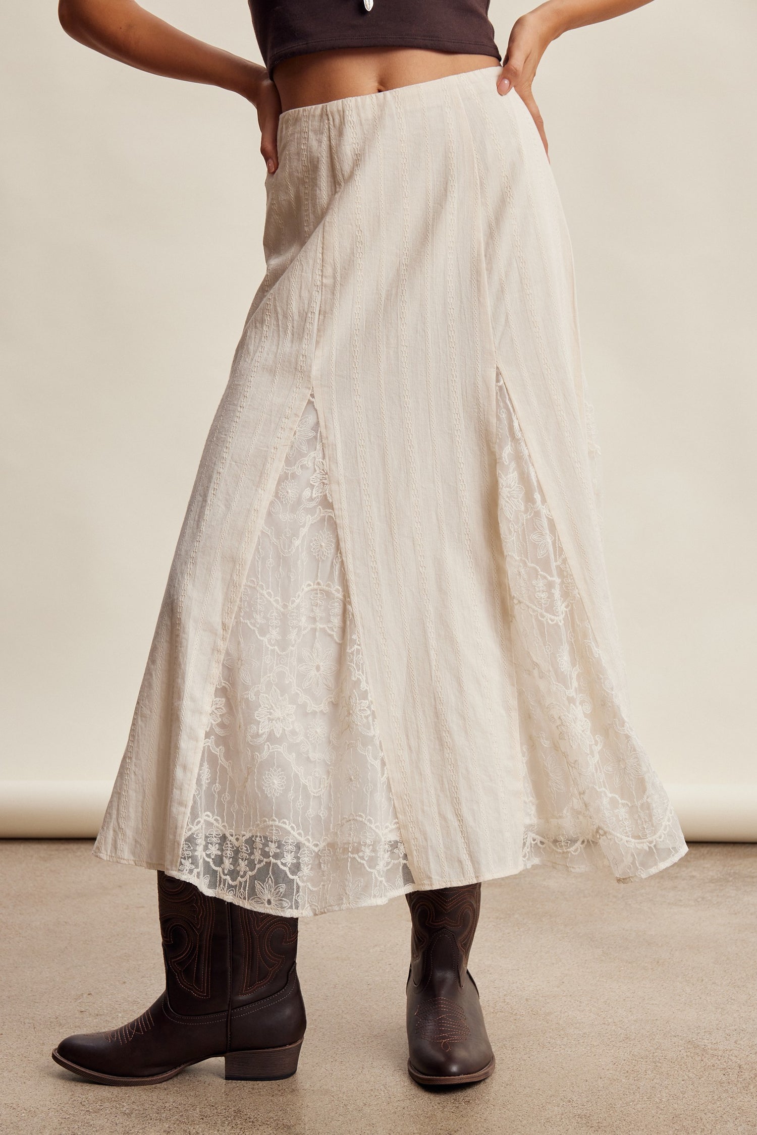 Lianne Lace Skirt