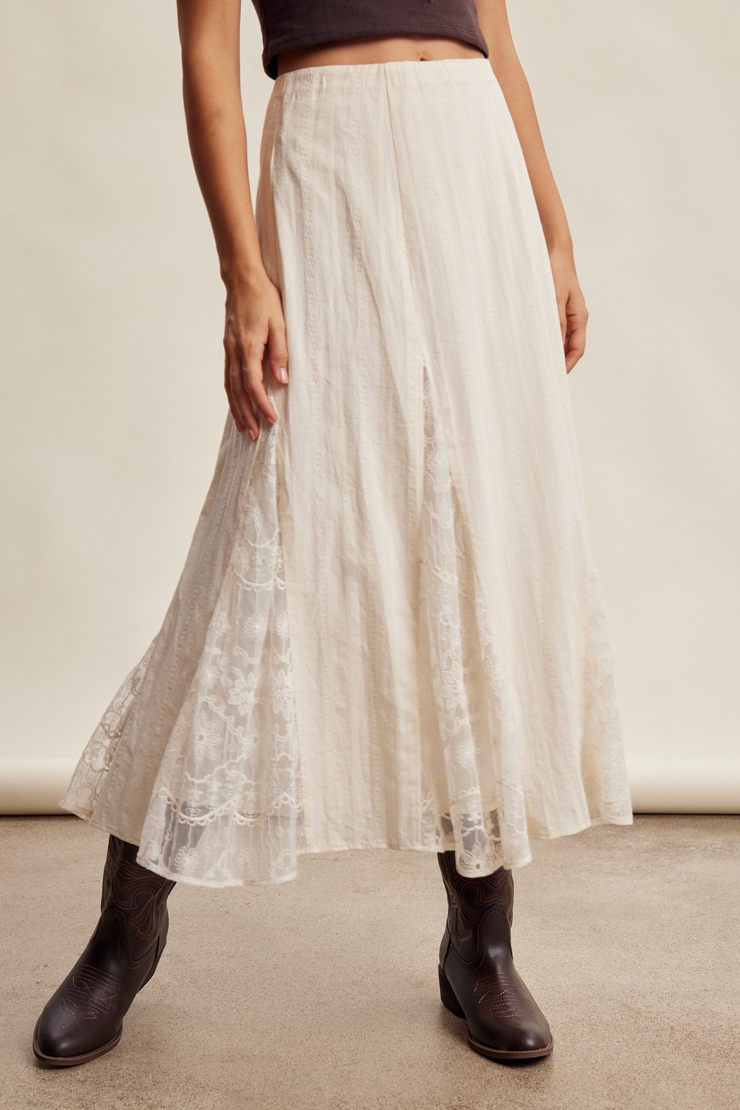Lianne Lace Skirt