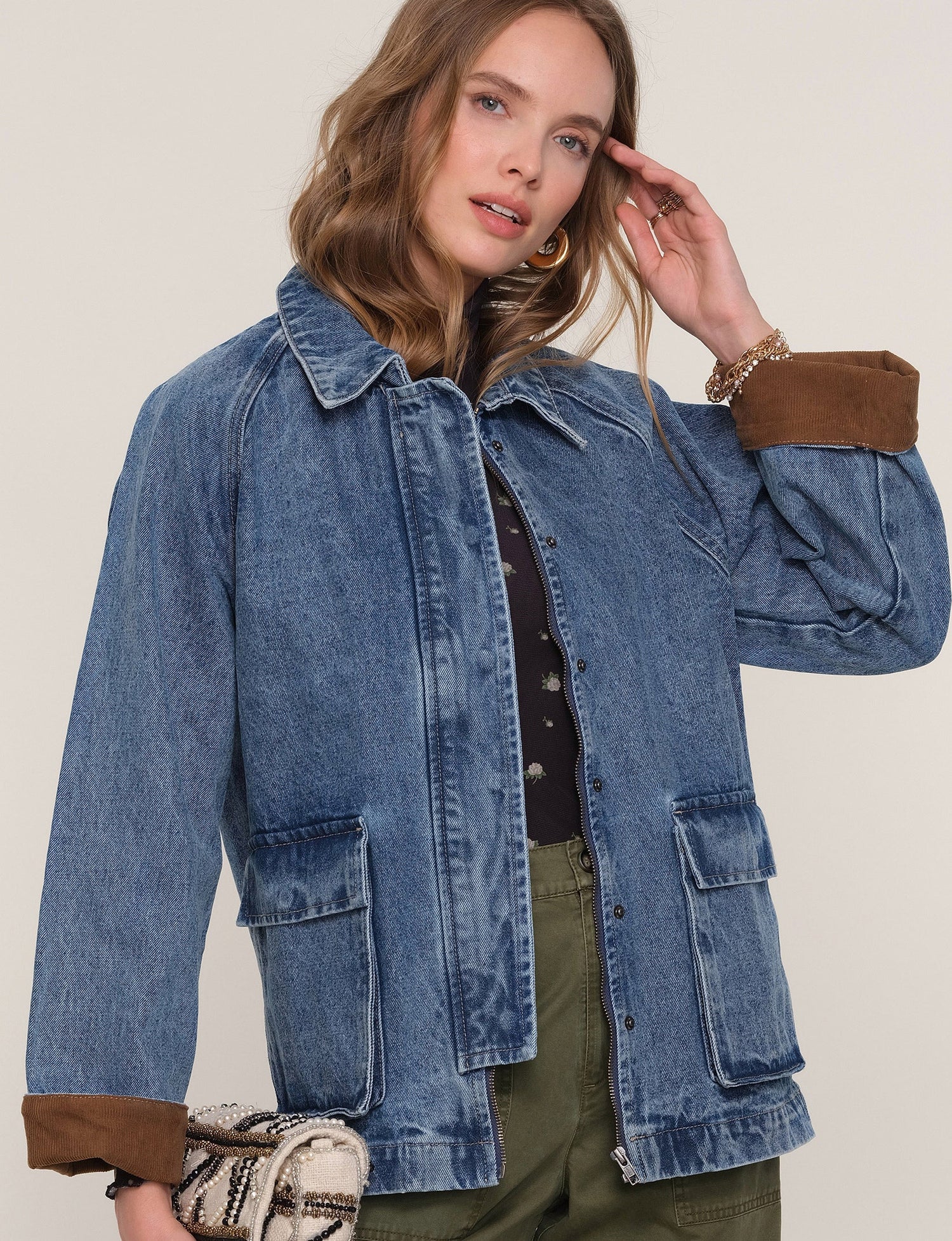 Elina Denim Jacket