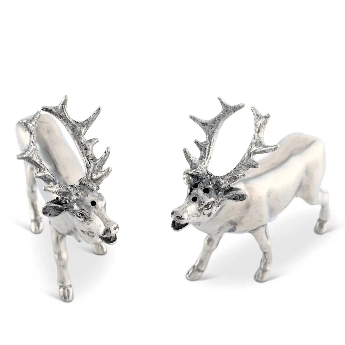 Vagabond House Lodge Style Deer Salt & Pepper Set - Thumbnail 3