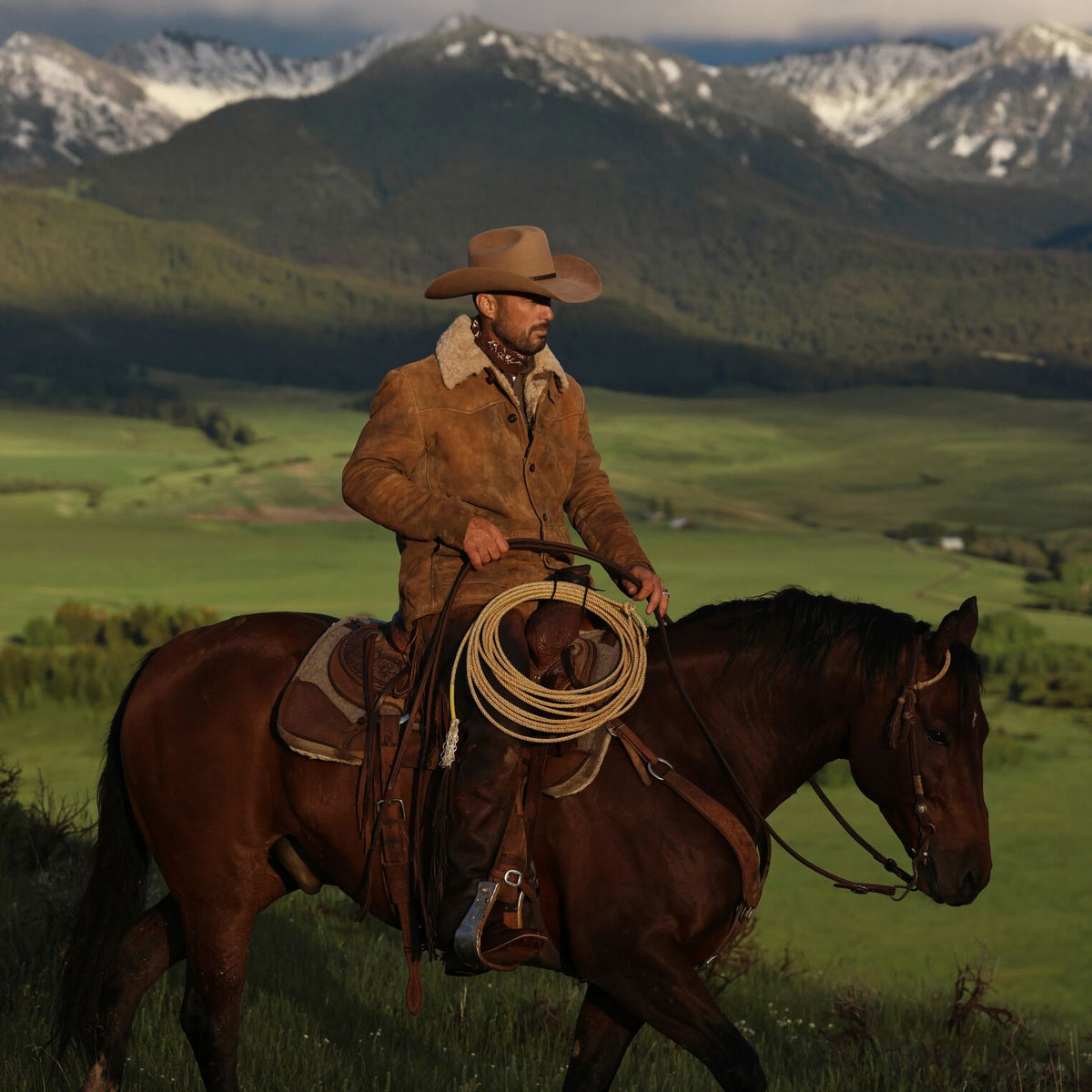 Stetson Medalist Cowboy Hat Sahara styled for rodeo days and western fashion Park City