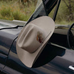 Stetson Falcon 6X Cowboy Hat Stone dress western hat for weddings and NFR nights