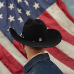 Stetson Skyline 6X USA 250 Edition Black special edition cowboy hat for NFR and holiday gifting Park City