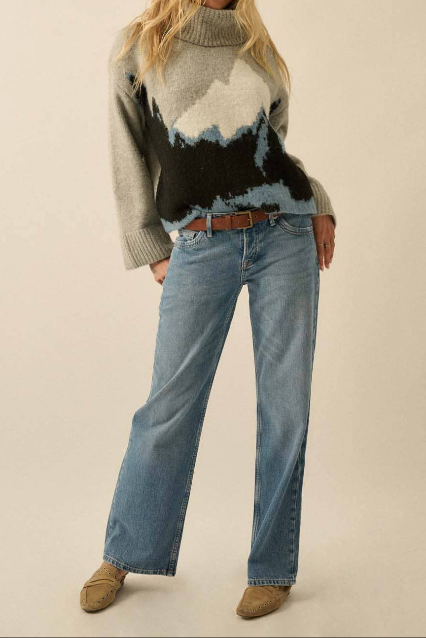 mountain sweater sking sweater winter at boltranchstore.com