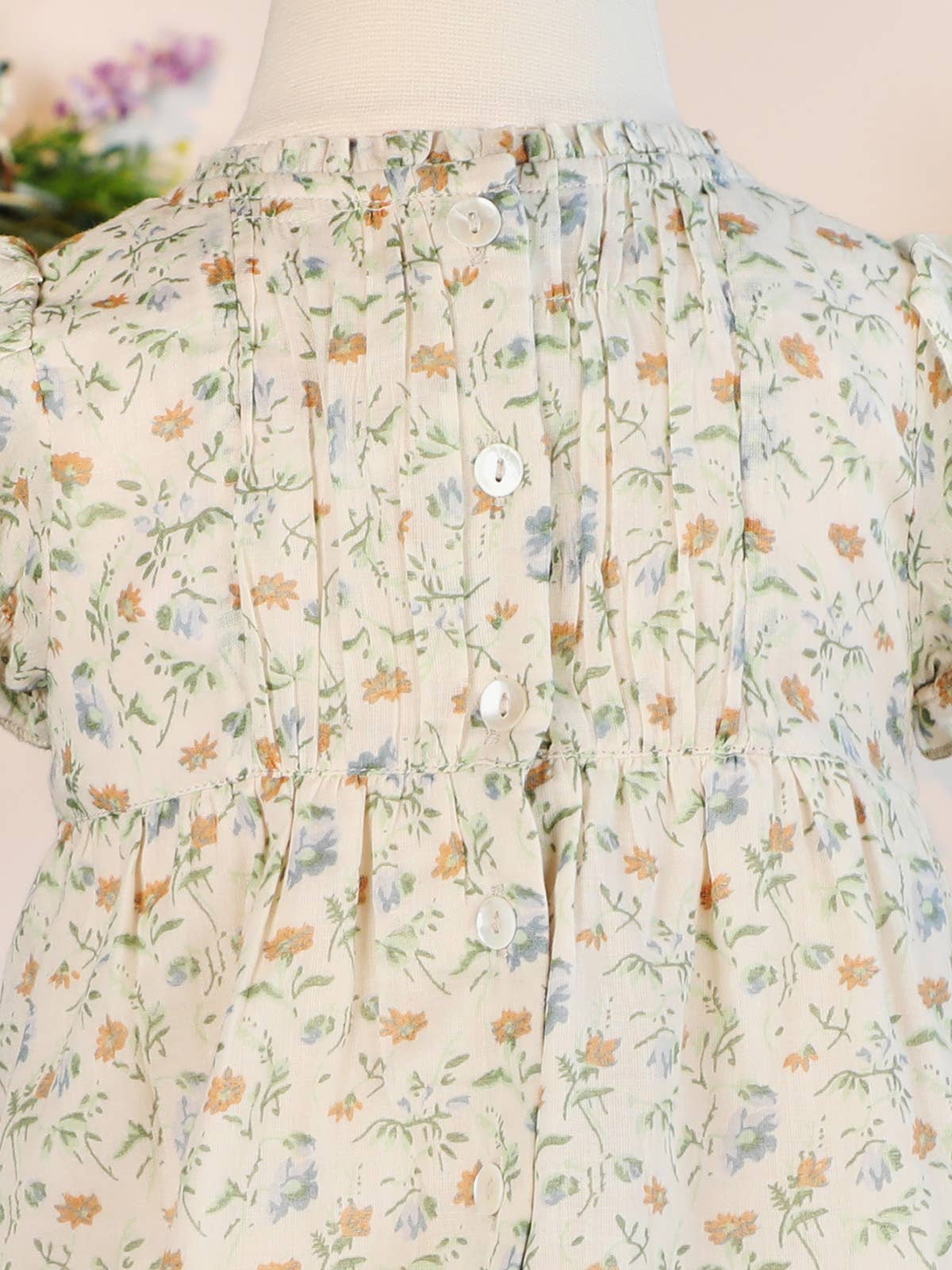Regency Poem Baby Dress