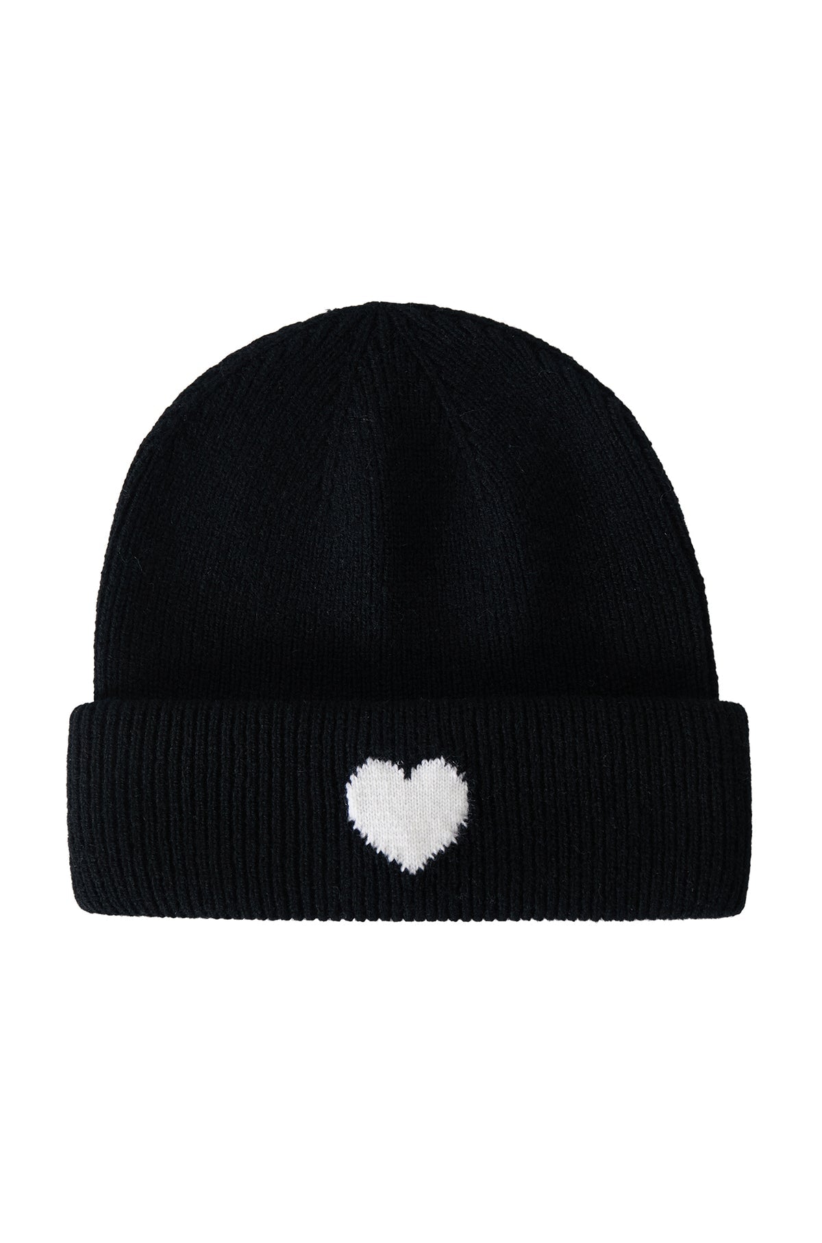 27 Miles Malibu Scarlett Cashmere Heart Beanie