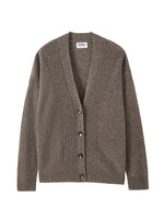 27 Miles Malibu Noriko Cashmere Cardigan with Horse Shoe Graphic bold horseshoe graphic across the back western fashion