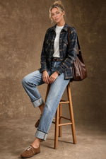 27 Miles Malibu Selva Cotton Western Plaid Shirt lived in plaid for rodeo season in Park City