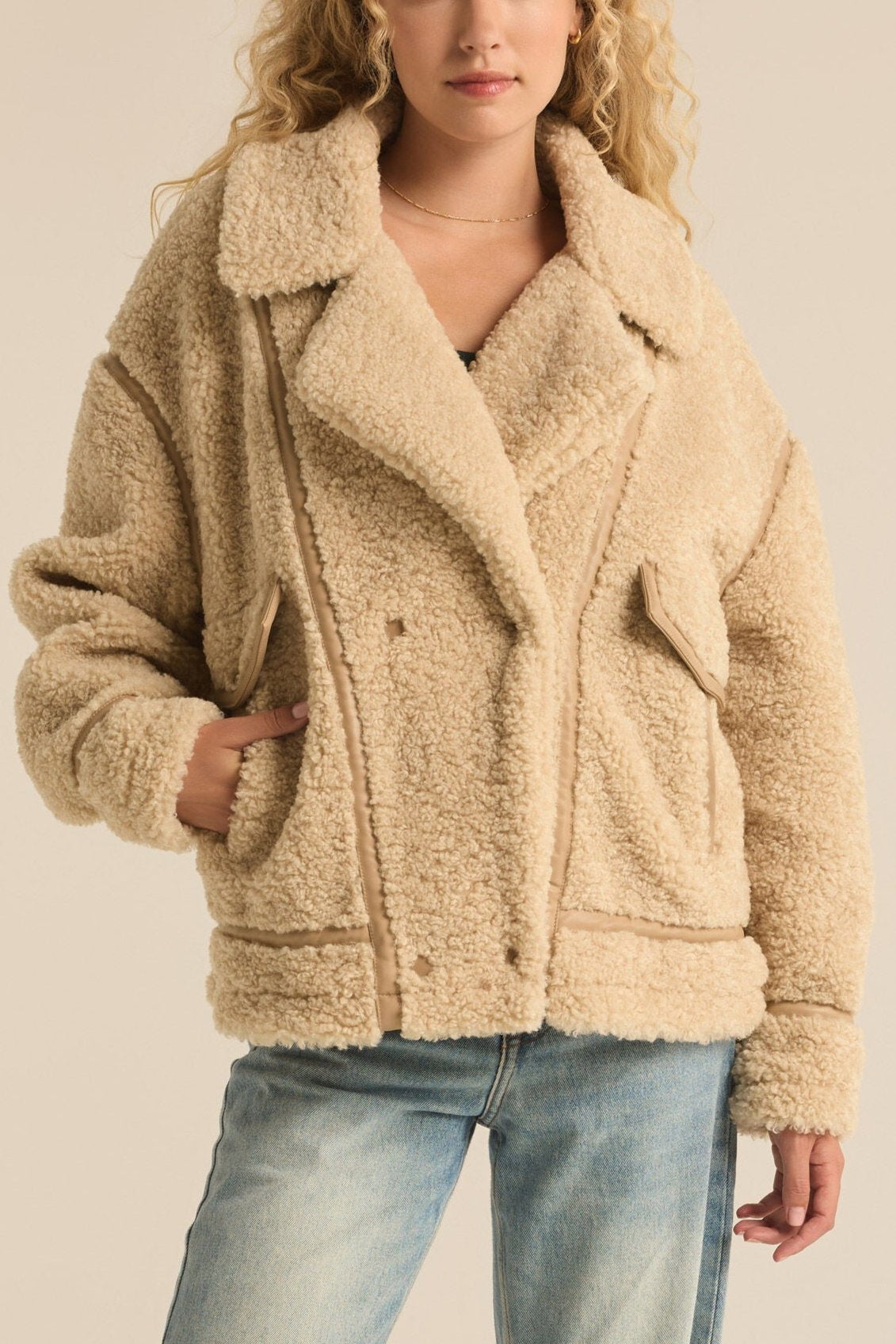 Ari Sherpa Coat