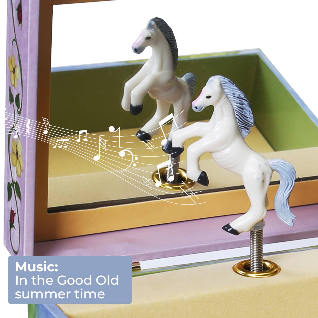 Fairy Horse Music Box
