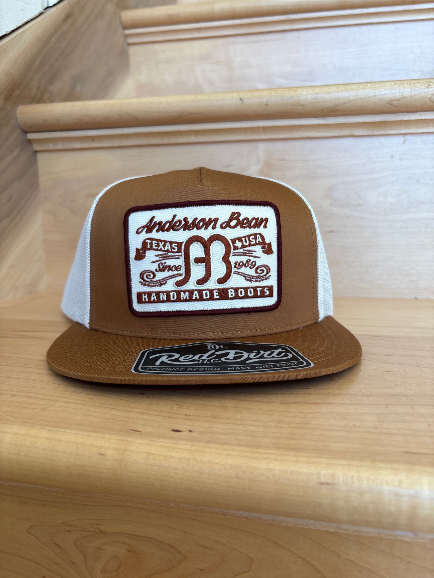 Red Dirt Anderson Bean Carmel