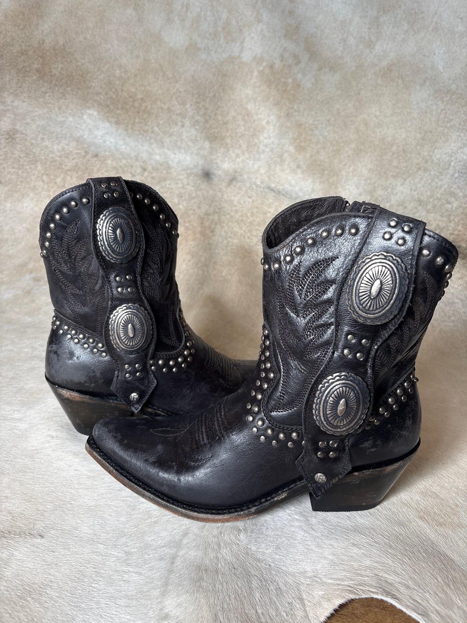 Liberty Black Womens Shirley Boot