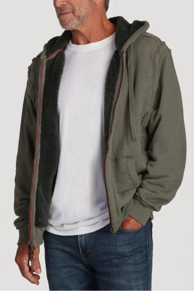 True Grit Daybreak Zip Hood Jacket