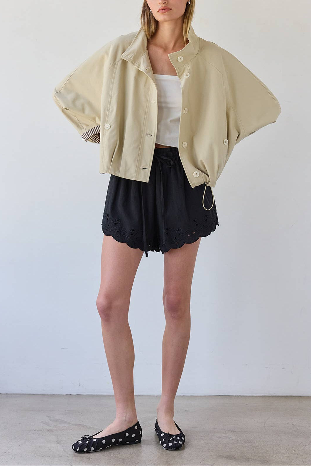 Lilly Button Jacket
