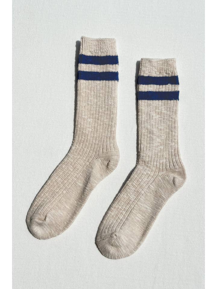 Le Bon Cottage Varsity Socks
