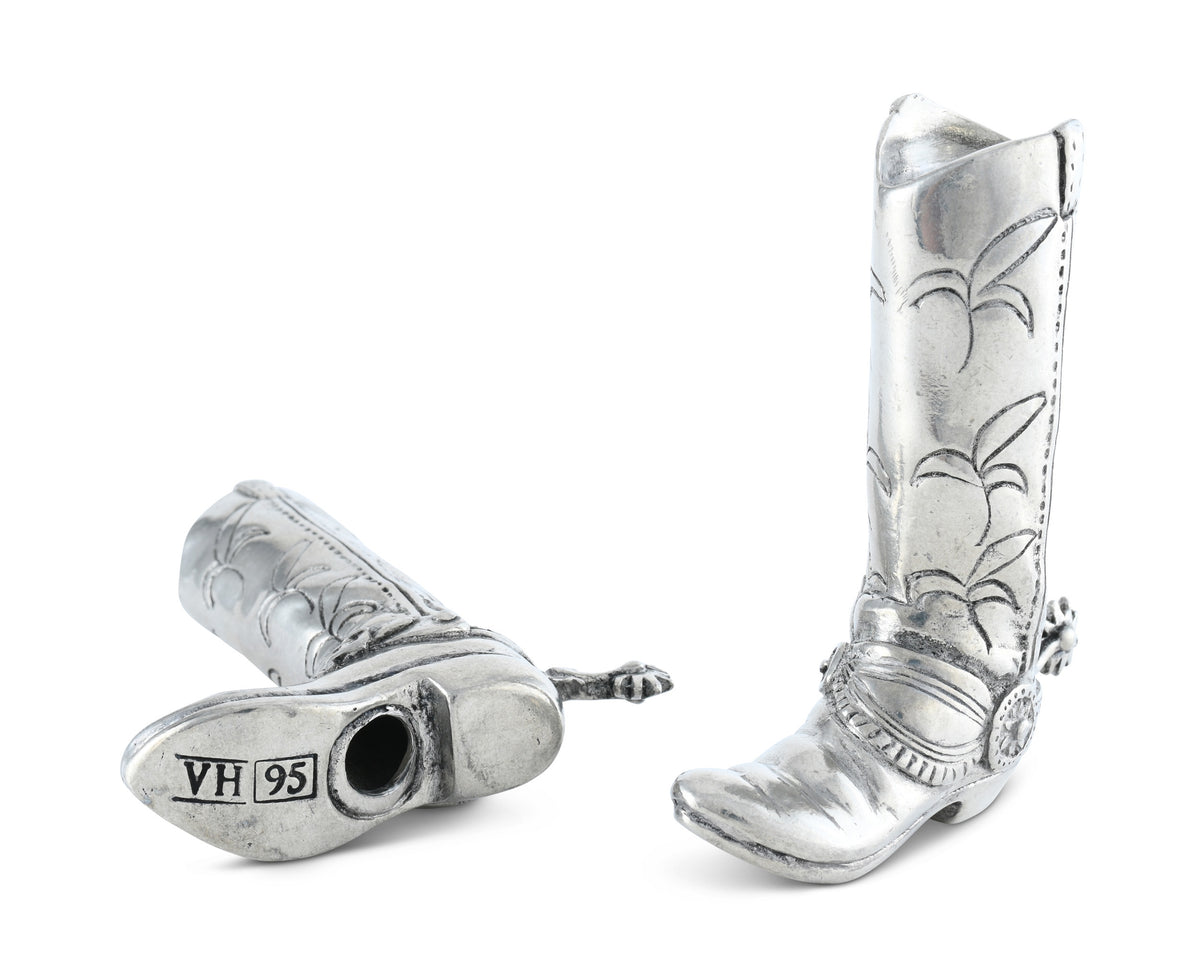Cowboy Boot Salt & Pepper Set