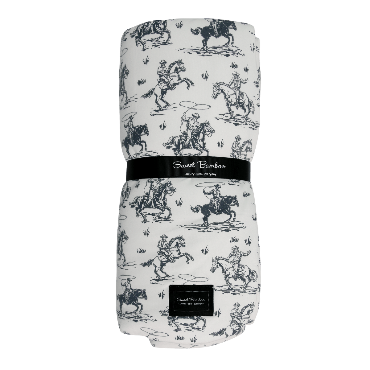 Rip's Ranch Big Kid Cloud Blanket hypoallergenic materials sensitive skin free shipping at boltranchstore.com cowboy blanket western