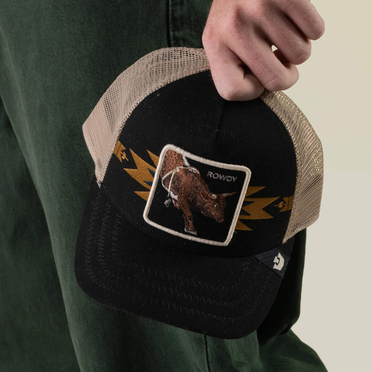 Goorin Bros Canyon Rowdy black colorway that pairs with denim and boots womens western boutique