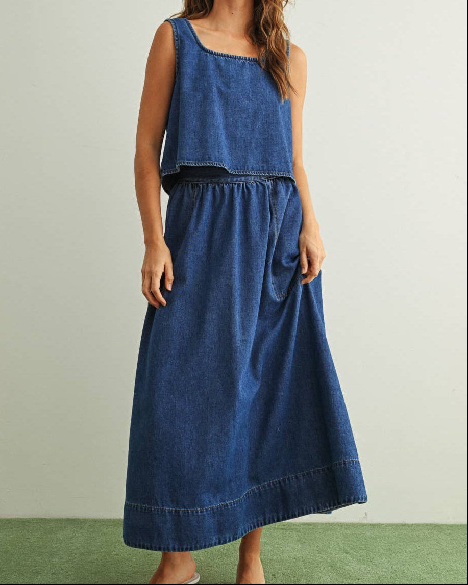Demi Soft Sleeveless Top