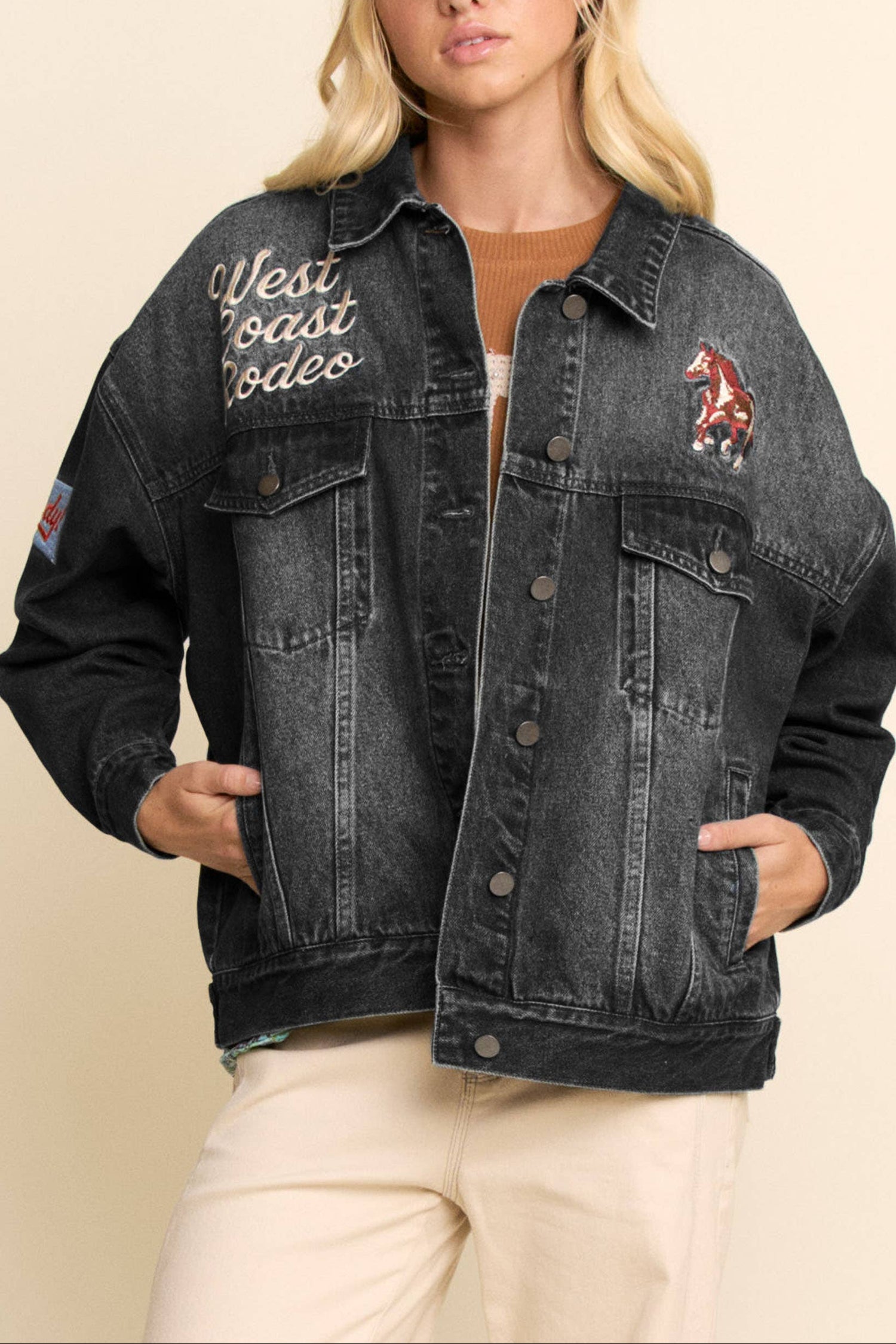 LeAnne Trucker Jacket